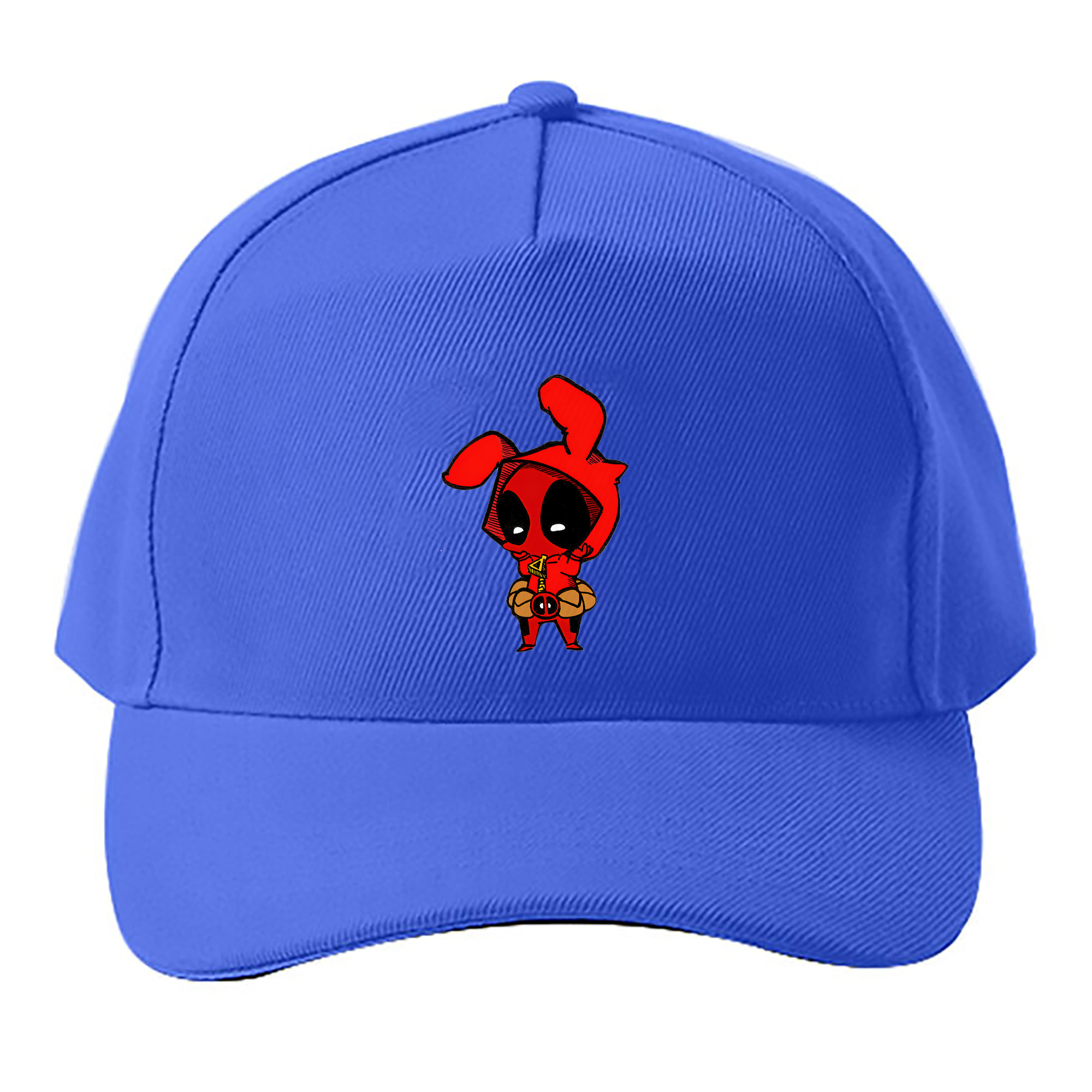 （画像用） Deadpool デッドプール ベースボールキャップ 綿100％ 男女兼用 帽子 スポーツ